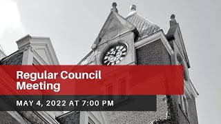 July 13, 2022 - Regular (Virtual) Meeting of Council July 13, 2022 - Regular (Virtual) Meeting of Council
