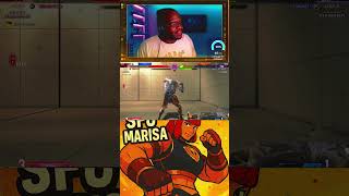 Marisas Savage Counter Vs Sagat  arcadefighters streetfighter fgc