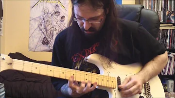 Metallica - FULL "death magnetic" album on guitar ! with solos ! HD