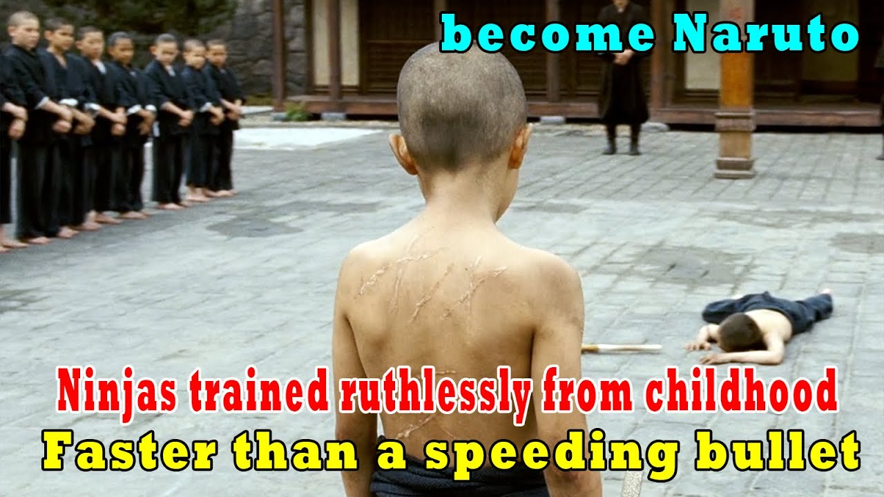 Ninjas trained ruthlessly from childhood, Faster than a speeding bullet, become Naruto！