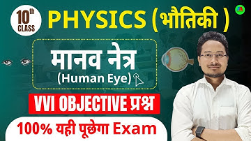 Manav netr objective question | human eye objective question | manav netra ka objective question |