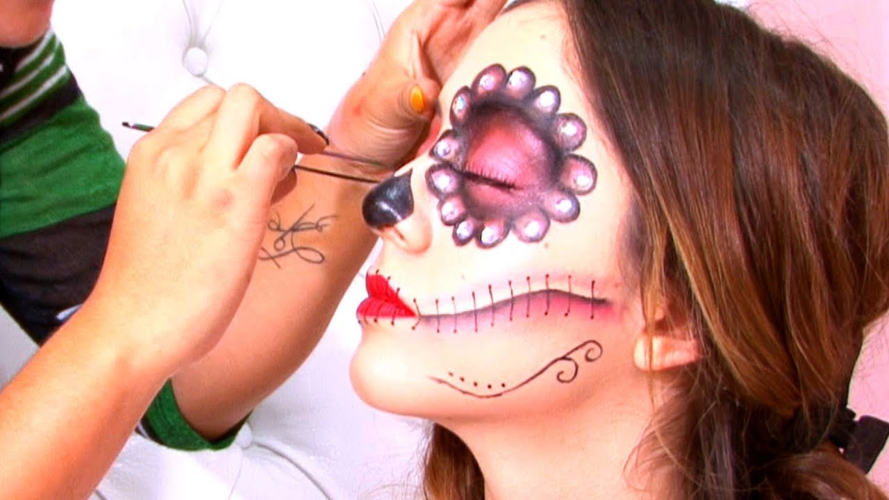 MAQUILLAJE DE CATRINA 
