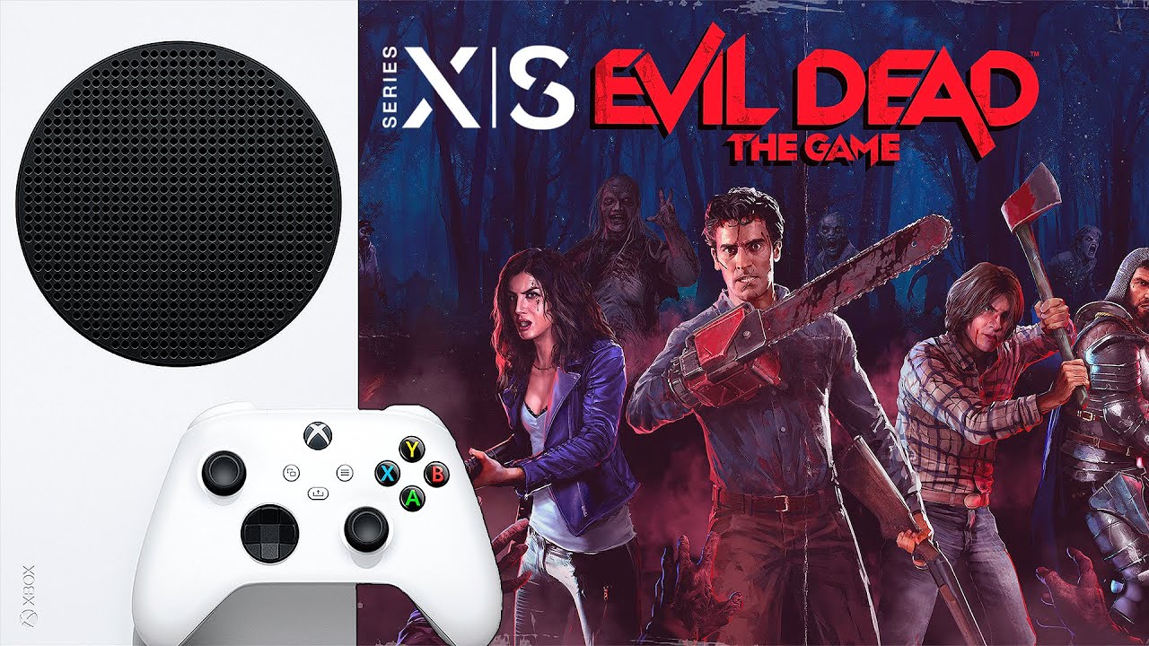 Evil Dead: The Game ВСЁ ТАК ПЛОХО ? Xbox Series S 900p 30 FPS ?