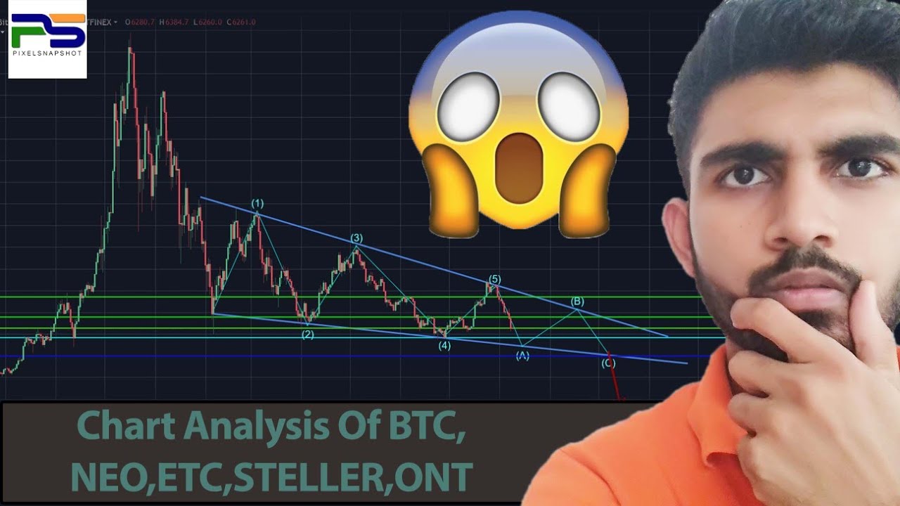 Chart Analysis Of BTC, NEO, ETC, XLM, ONT : JLUY 2018 - PIXELSNAPSHOT