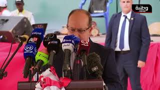 🔴 الوزير الأول: تدشين محطة الطاقة هذه اليوم ليس مجرد إنجاز تقني أو خطوة جديدة مهمة في مجال التعاون