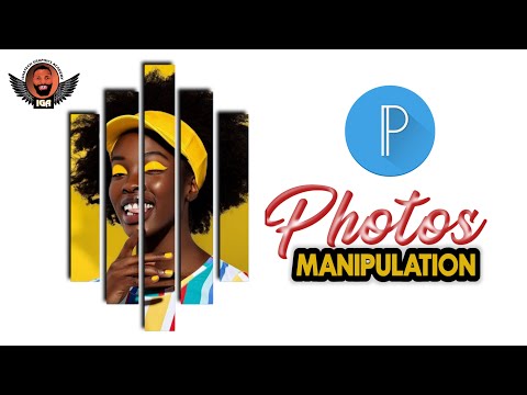 Photos Manipulation in Pixellab - Pixellab Tutorial | Graphics Design