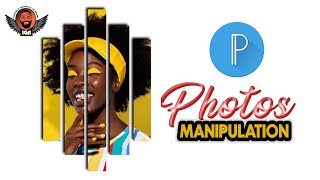 Photos Manipulation in Pixellab - Pixellab Tutorial | Graphics Design screenshot 4