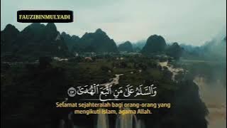 Surah Thaha Lengkap @Sherif Mustafa Sub Indo