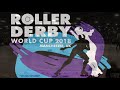 Roller Derby World Cup 2018 Iceland vs. Scotland