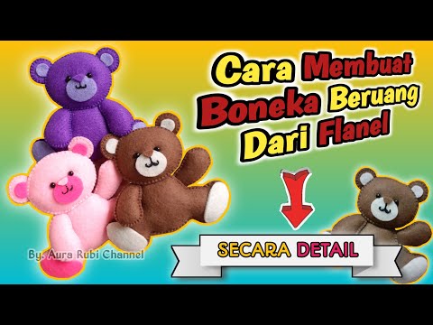 Video: Cara Membuat Boneka Beruang Dari Damar Wangi