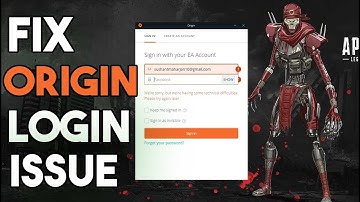 Origin fix, We