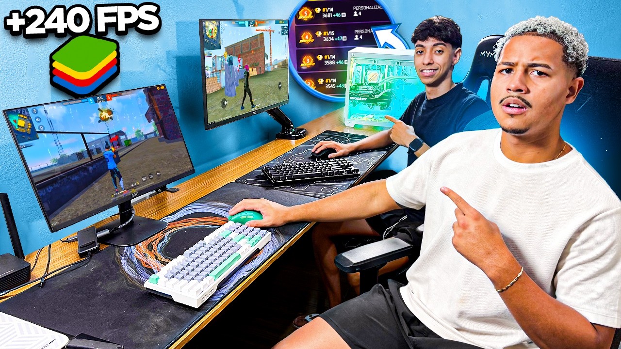 A MELHOR DUO JOGANDO APOSTADO NO EMULADOR JUNTOS! PEDIRAM TELA!