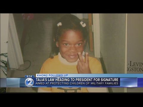 Congress passes Talia’s