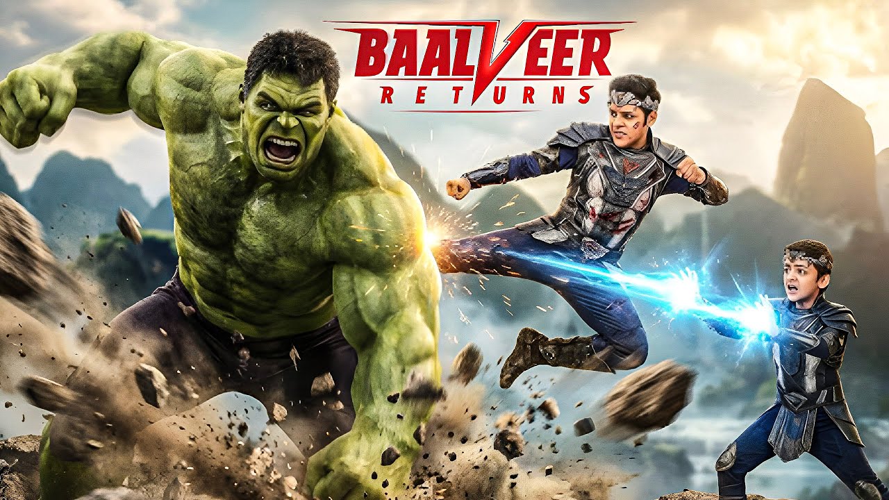 बालवीर और विवान ने की Hulk से धमाकेदार लड़ाई! ||  Baalveer Returns ||