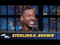 Sterling K. Brown on His First Oscar Nomination and Getting a Kiss from Meryl Streep