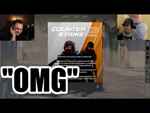 OhnePixel FIRST TIME in CS2 ... 😨 CRAZY !