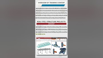 DEMO SESSION - LIVE TRAINING "DESIGN OF STEEL STRUCTURE USING STAAD PRO. I IDEA STATICA I EXCEL-01