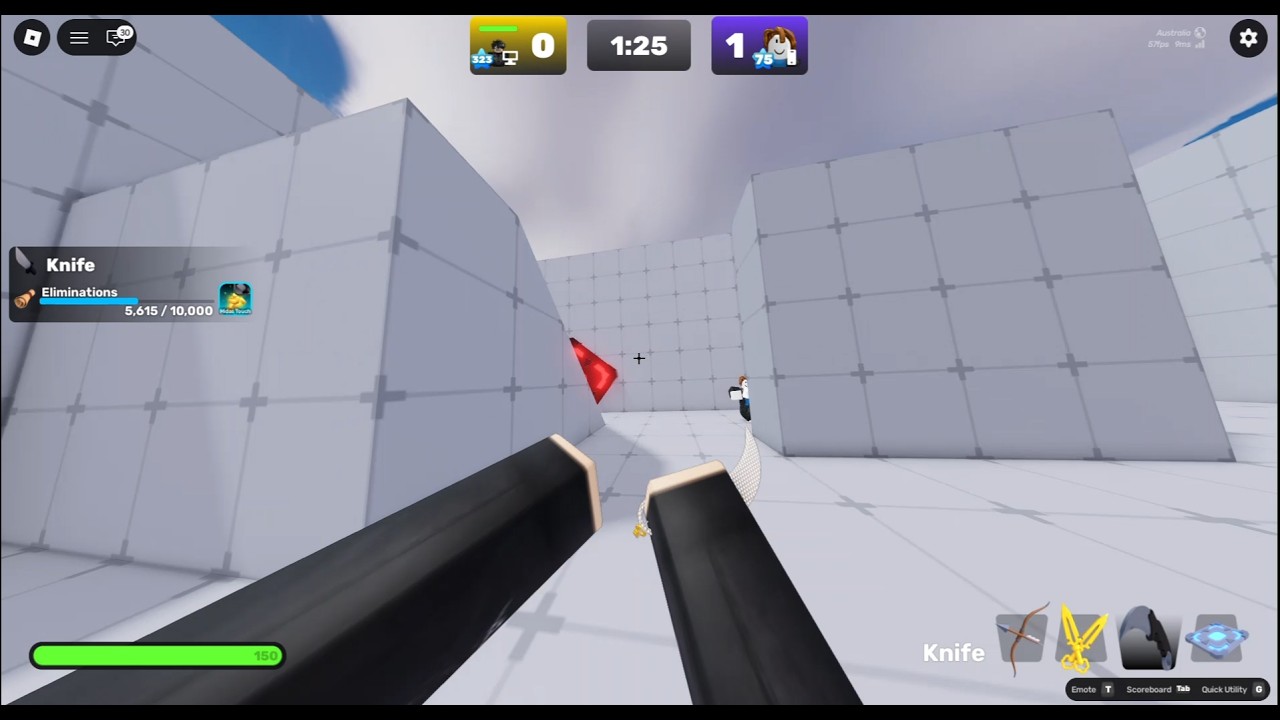 these Roblox rivals trickshots were INSANE  at the end and of course amazing Roblox rivals gameplay