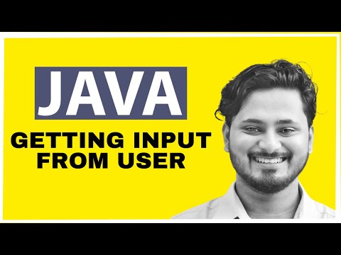Java Bangla Tutorials 2: How to get input from the user