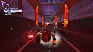 Fortnite Rocket Racing gameplay