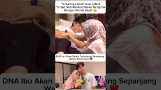 Momen Haru Vidi Aldiano Ditemani Sang Ibu di Tengah Kondisi Melemah 😢#vidialdiano #shortvideo