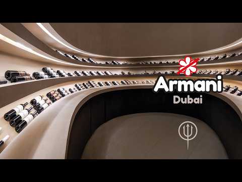 ❌⭐️ A Dubai NON CADONO I MISSILI, ma CADONO LE STELLE - Armani Restaurant
