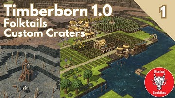 NEW SERIES TIMBERBORN 1.0| Episode 1