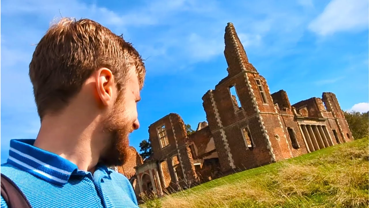 I Visit an ABANDONED 17th Century Mansion!