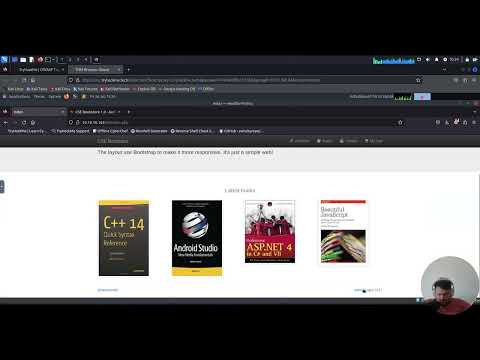 Vulnerable and Outdated Components - Lab | THM Series: Web Hacking Fundamentals #14