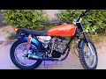 Complete Assembling of Honda CG 125 - Cafe Racer - Honda CG 125 Modified