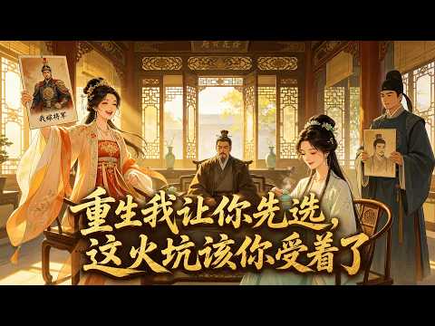 前世姐姐不要滿眼是她的小將軍選了太子，多年後小將軍起義稱帝要跟我一生一世一雙人，姐姐記恨我直接一把火跟我同歸於盡，重回議親時，姐姐率先說要嫁給小將軍，我笑了