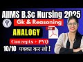 Analogy - GK & Reasoning For AIIMS 2025
