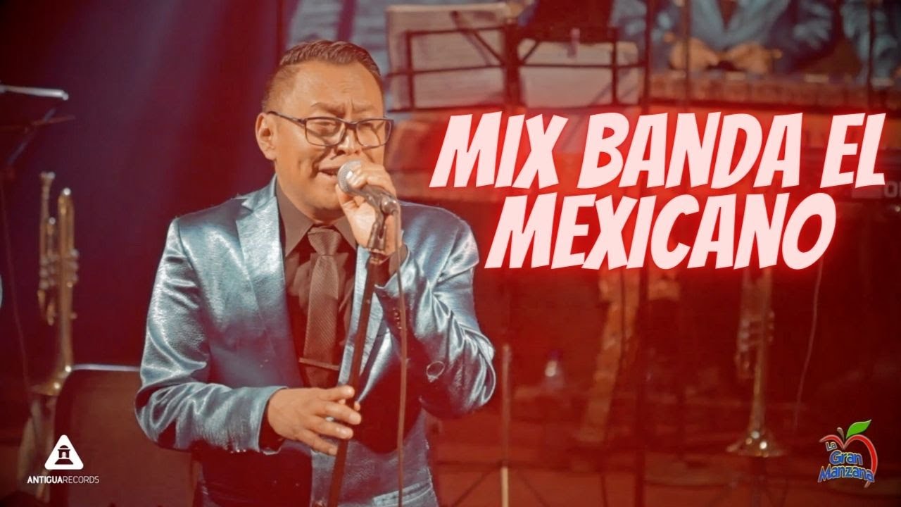 Mix Banda el Mexicano / Necesito Decirte - Concierto Virtual 2020 Marimba Orquesta La Gran Manzana