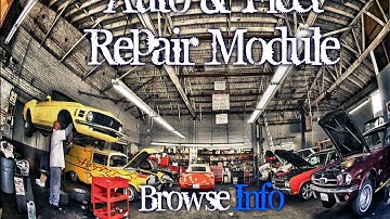 Car Repair Features for Workshops | Odoo App Feature | Browseinfo #odooapp #odoo