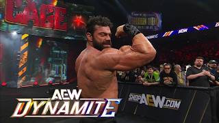 Brian Cage Entrance - AEW Dynamite, May 27, 2026