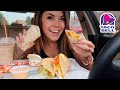 Taco Bell NEW Cantina Tacos & cheesy, spicy burritos!! | Steph Pappas