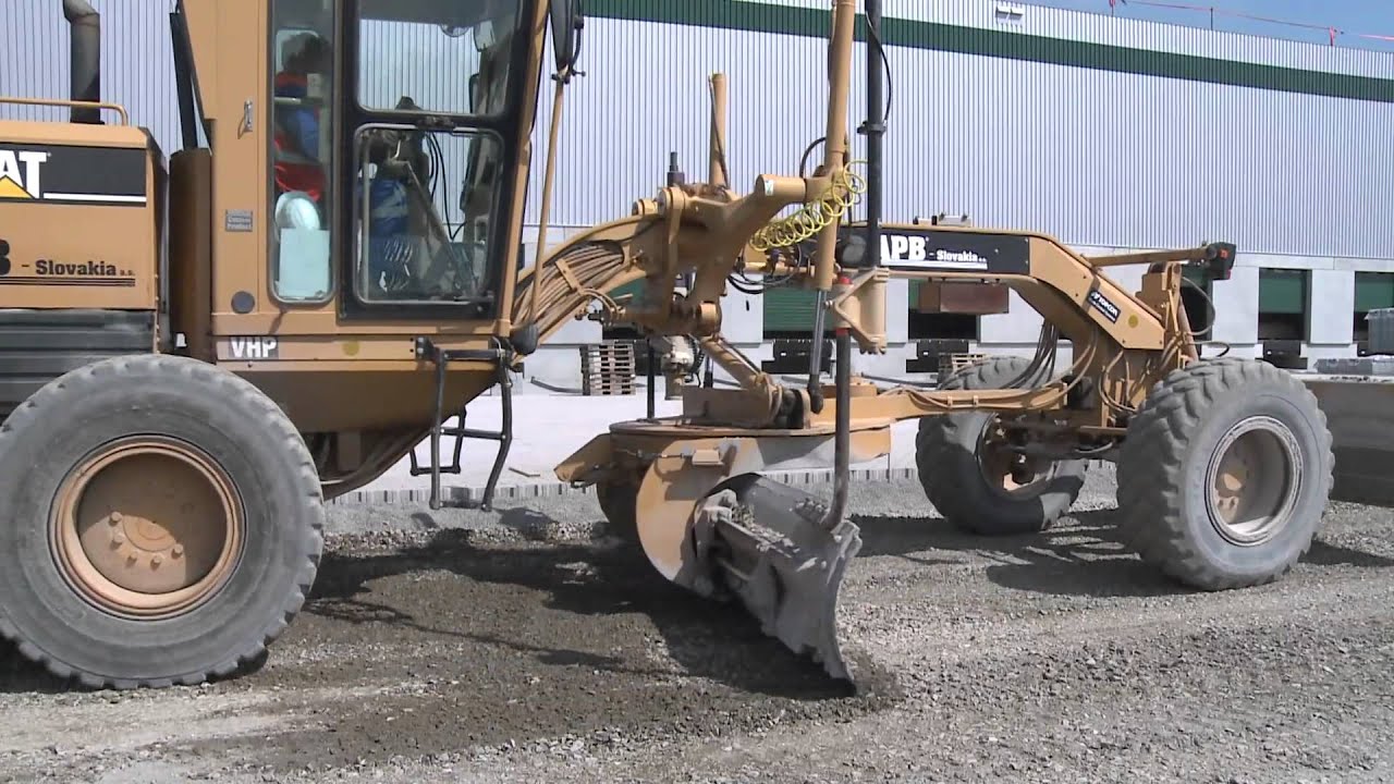 APB Plzeň - zemní práce pro výstavbu logistického parku Maurice Ward Štěnovice