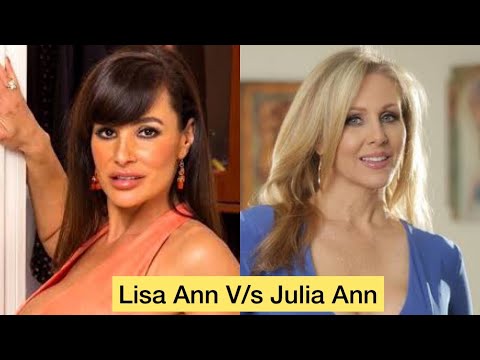 Lisa Ann V/s Julia Ann learical biography | Julia Ann | Lisa Ann | viral celebrity