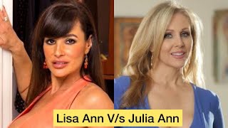 Lisa Ann Vs Julia Ann Learical Biography Julia Ann Lisa Ann Viral Celebrity