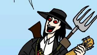 The 2 Cowboys - Deathslinger And Caleb From Blood