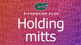 6. Holding Mitts