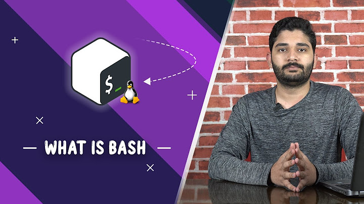 Bash S01 E01 | What is Bash? How to Run Your First Bash Script ?