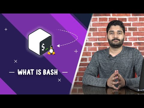 Bash S01 E01 | What is Bash? How to Run Your First Bash Script ?