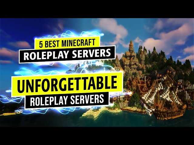 5 best Minecraft roleplay servers in 2021