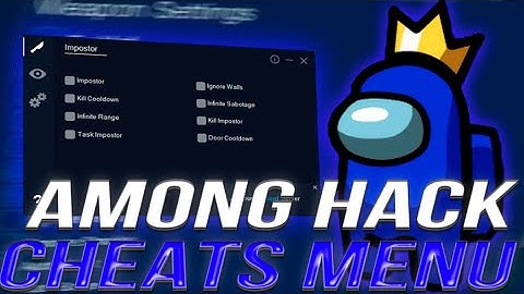 BEST AMONG US CHEAT! FREE HACK DOWNLOAD! 🚨 AMONG US MODS PC!