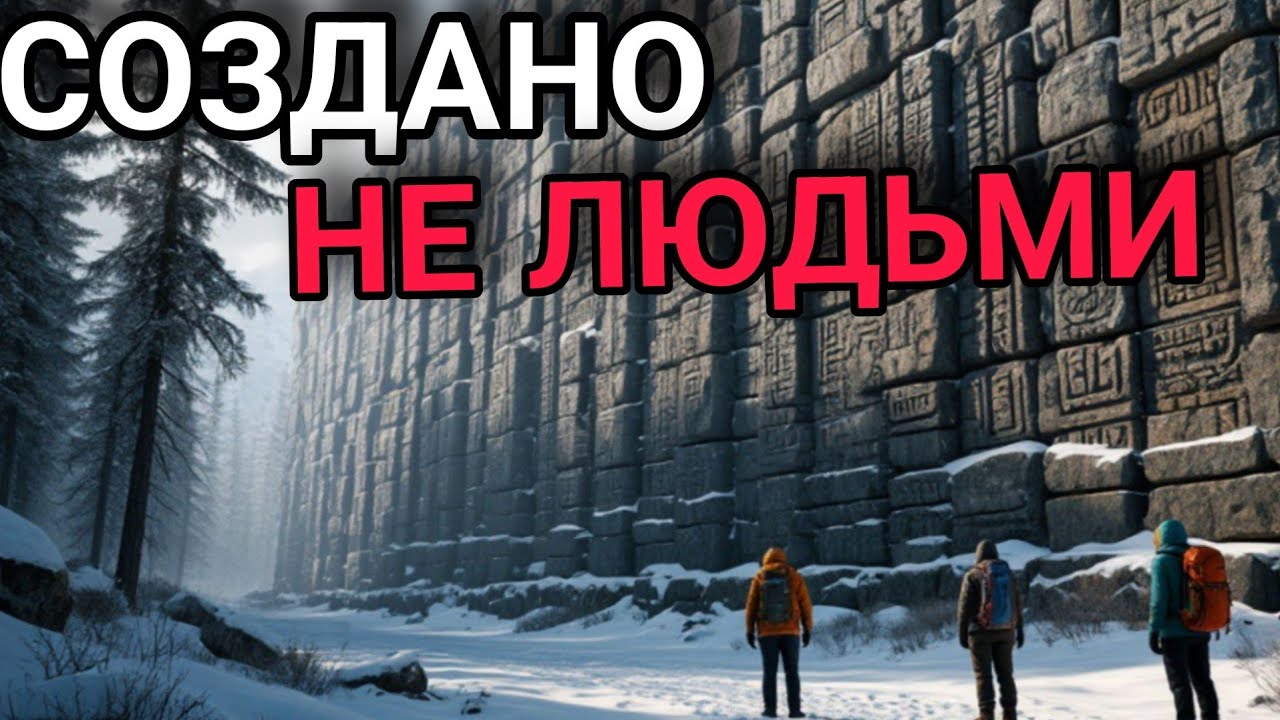 Стена в 80 Раз Выше Великой Китайской Найдена в Сибири. И Её Не Должно Существовать!