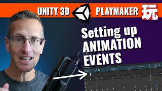 Unity 3D & Playmaker - Setting Animation Events that are triggered from the Animation Timeline Profile