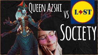 Meeix - Lost Society Queen Azshara Mythic Disc Priest Pov
