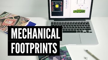 Creating custom footprints from scratch with KiCad // GPS PA1010D module