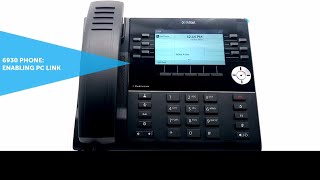 6930 Phone: PC Link: MiVoice Business